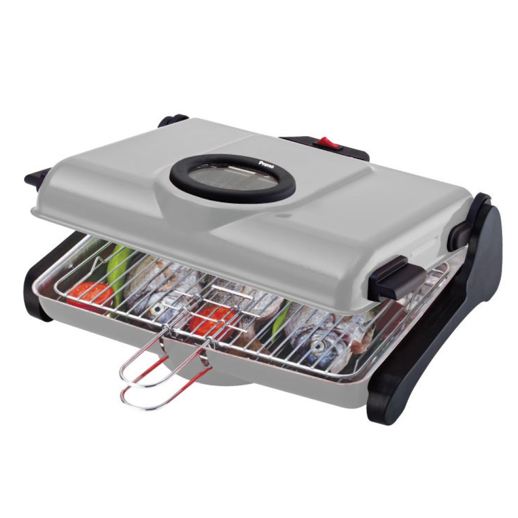 ηλεκτρική-ψηστιέρα-σχάρας-ασημί-ab661-1200w-primo